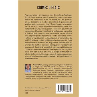 Crimes d'États