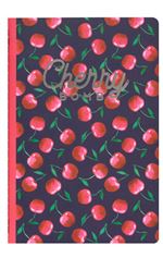 Cahier Legami Large Lined Cherry Bomb