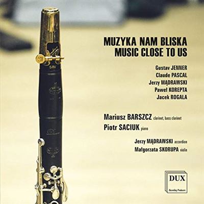 Music close to us/oeuvres pour clarinette