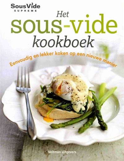 Het sous-vide kookboek