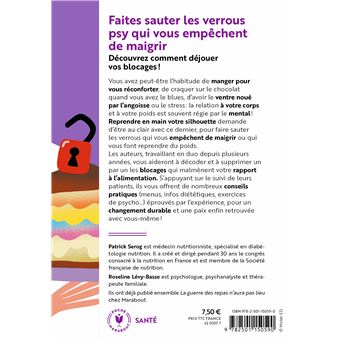 Faites sauter les verrous qui vous empêchent de maigrir