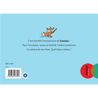 Une cabane pour Crocolou