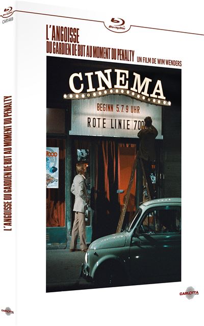 L'Angoisse du gardien de but au moment du penalty Blu-ray