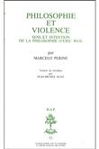 BAP n°52 - Philosophie et violence - Sens et intention de la philosophie d'Eric Weil