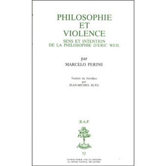 philosophie dissertation violence