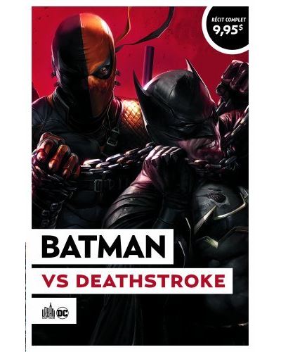 Batman vs Deathstroke - Christopher Priest - broché