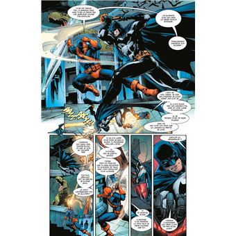 Batman vs Deathstroke