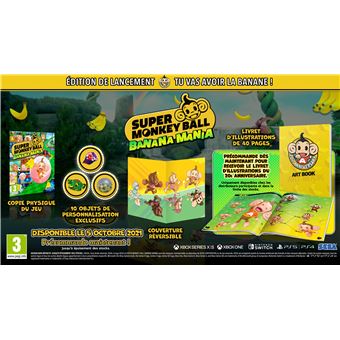 Super Monkey Ball Banana Mania PS4