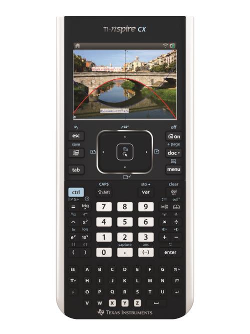 Texas Instruments TI-Nspire CX Mode Examen