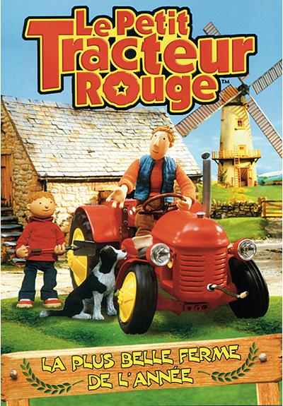 Petit tracteur rouge/la plus belle ferme de l annee/fr