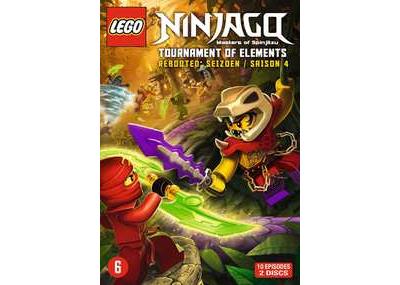 LEGO NINJAGO: MASTERS OF SPINJITZU S4-BIL