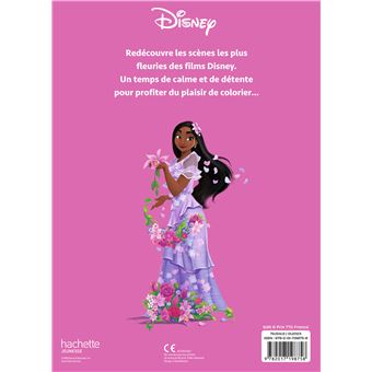 DISNEY TEENS - ATELIER DE COLORIAGES - Flower Power