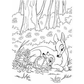 DISNEY TEENS - ATELIER DE COLORIAGES - Flower Power