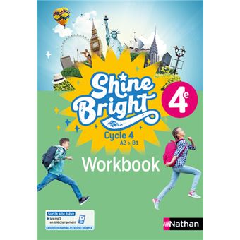 Shine Bright 4e - Workbook - 2023