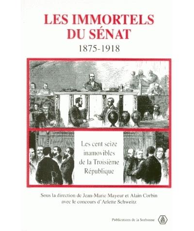 Immortels du senat 1875-1918