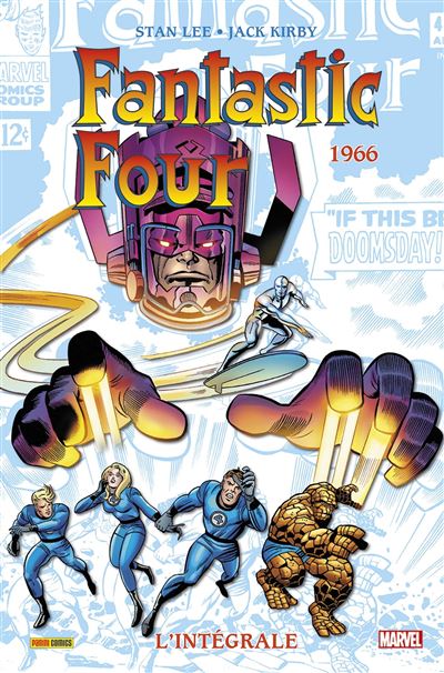 Fantastic Four: L'intégrale T05 (1966, Nouvelle édition)