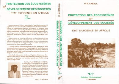 Protection des écosystèmes et développement des sociétés - D.M. Kabala - broché