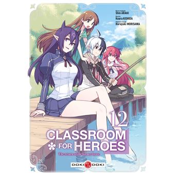12 Classroom for Heroes vol 