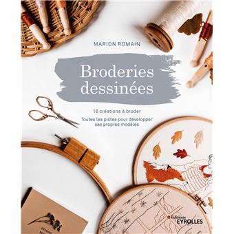 Broderies dessinées