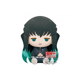 Figurine Demon Slayer Kimetsu No Yaiba Big Plush Mitsuri Kanroji Version B Muichiro Tokito