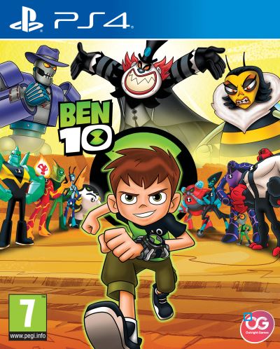 Pochette avant du jeu Ben 10 PS4