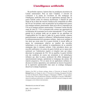 L'intelligence artificielle