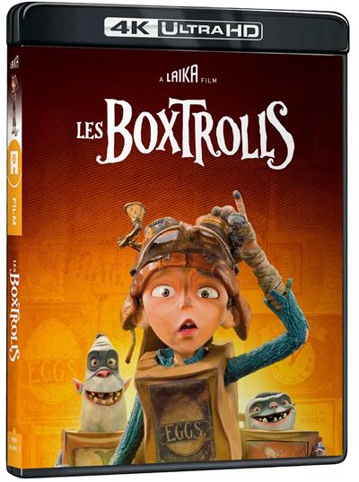 Les Boxtrolls en 4K Ultra HD