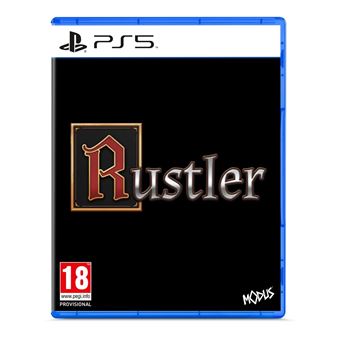 Rustler: Grand Theft Horse PS5