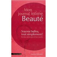 Mon journal intime beauté