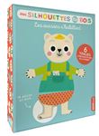 Les oursons s'habillent - mes silhouettes en bois