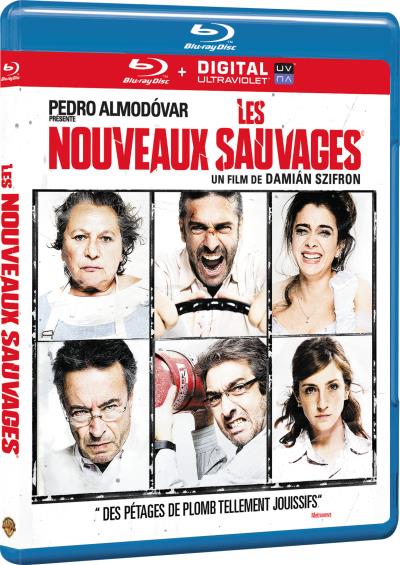Les Nouveaux Sauvages Blu-Ray