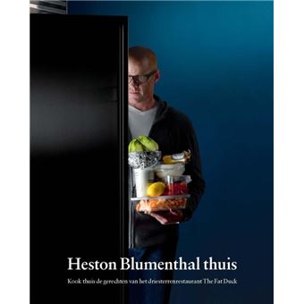 Heston Blumenthal thuis kook thuis de gerechten van het