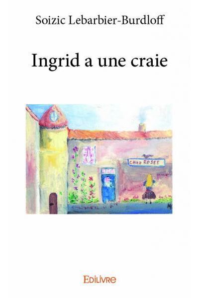 Ingrid a une craie