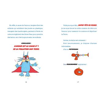 Super Tête de Fesses est plus super que toi