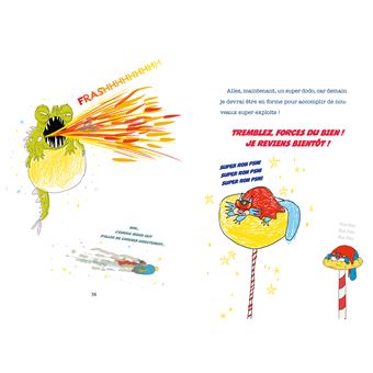 Super Tête de Fesses est plus super que toi