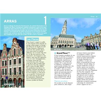 Arras et le pays d'Artois guide Un Grand Week-end
