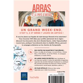 Arras et le pays d'Artois guide Un Grand Week-end