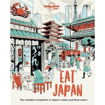 Eat Japan 1ed -anglais-