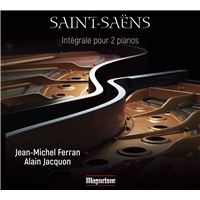 Intégrale des pièces pour deux pianos