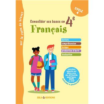 Consolider ses bases en Français en 4ème