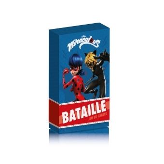 Miraculous-Jeu de bataille