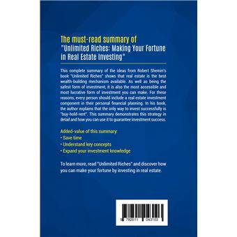 Summary: Unlimited Riches