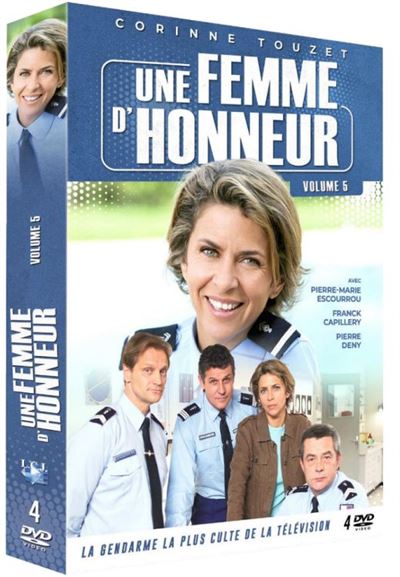 Coffret Une femme d'honneur - Volume 5 DVD