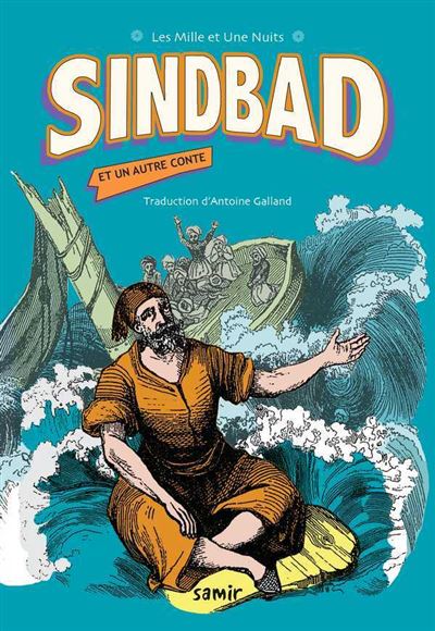 Sindbad - Antoine Galland - relié