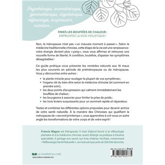 Ménopause, l'alternative naturelle - Un guide pratique pour soulager tous vos symptômes