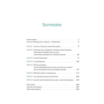 Ménopause, l'alternative naturelle - Un guide pratique pour soulager tous vos symptômes