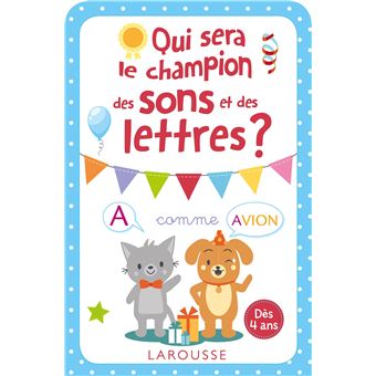 Qui sera le champion des sons et des lettres ?