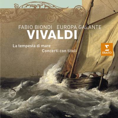 Concerto con titoli La tempesta di mare