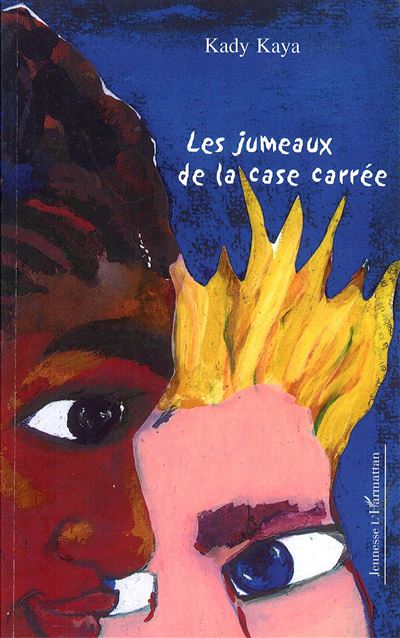 Les jumeaux de la case carrée - Kady Kaya - broché
