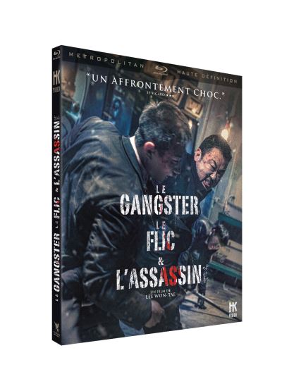 Le Gangster, le flic et l'assassin Edition Limitée Blu-ray
